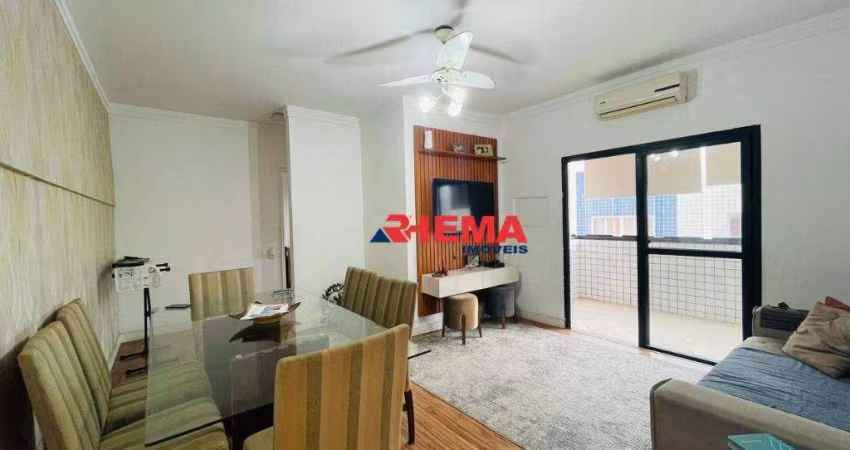 Apartamento com 2 dormitórios à venda, 89 m² por R$ 535.000,00 - Macuco - Santos/SP