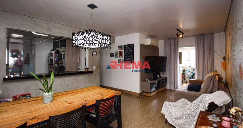 Apartamento com 2 dormitórios à venda, 78 m² por R$ 780.000,00 - Ponta da Praia - Santos/SP
