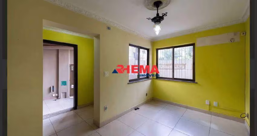 Sobrado com 3 dormitórios à venda, 177 m² por R$ 1.880.000,00 - Embaré - Santos/SP