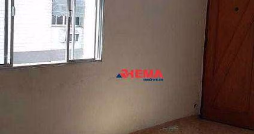 Apartamento com 3 dormitórios à venda, 73 m² por R$ 350.000,00 - Aparecida - Santos/SP