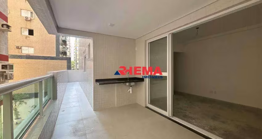 Apartamento com 2 dormitórios à venda, 76 m² por R$ 830.000,00 - Embaré - Santos/SP