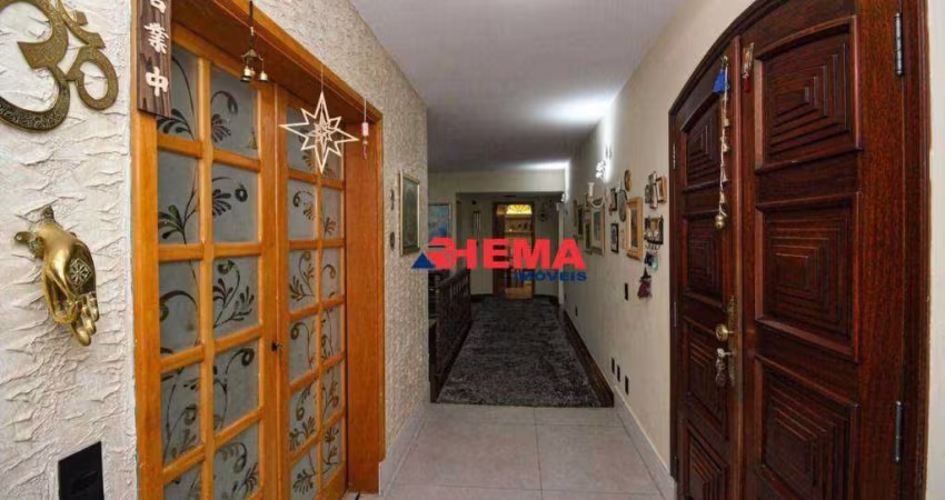 Apartamento com 4 dormitórios à venda, 335 m² por R$ 2.015.000,00 - Boqueirão - Santos/SP