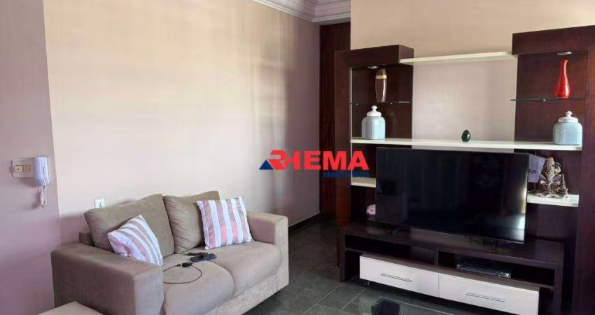 Cobertura com 1 dormitório à venda, 112 m² por R$ 910.000,00 - Pompéia - Santos/SP