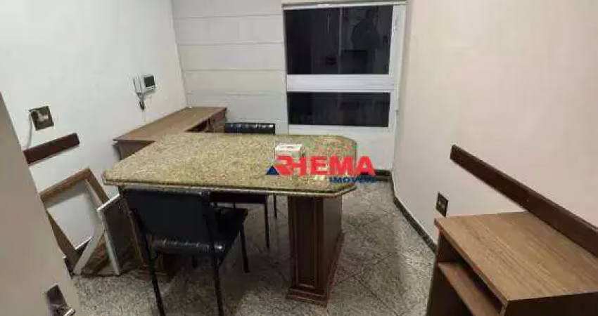 Conjunto para alugar, 58 m² por R$ 2.500,01/mês - Gonzaga - Santos/SP
