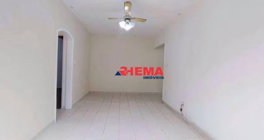 Apartamento com 2 dormitórios à venda, 95 m² por r$ 550.000,00 - ponta da praia - santos/sp