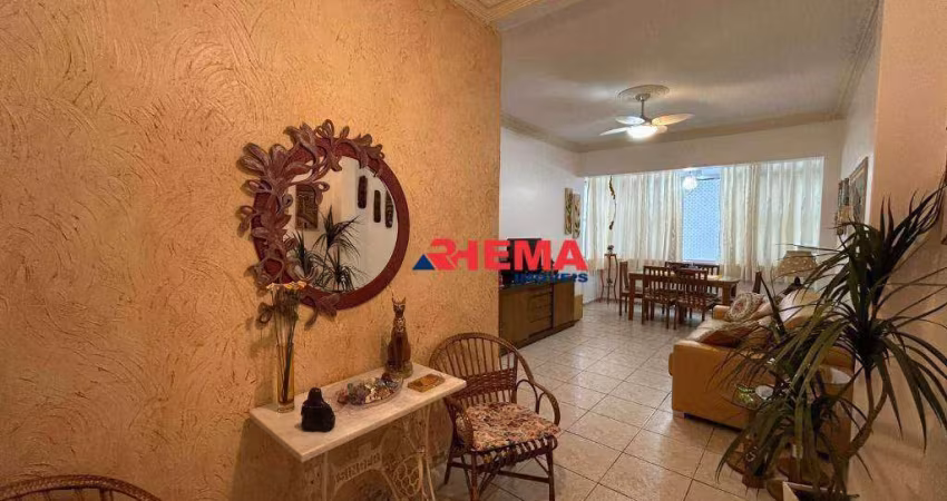 Apartamento com 3 dormitórios à venda, 95 m² por R$ 535.000,00 - José Menino - Santos/SP