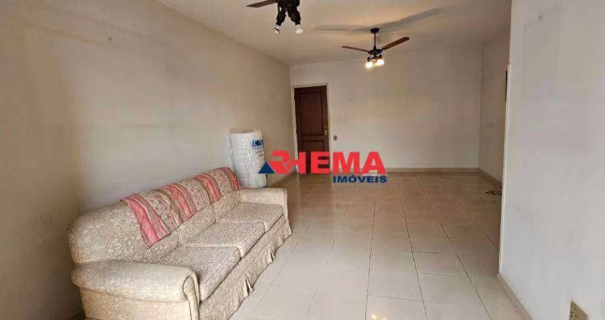 Apartamento com 2 dormitórios à venda, 99 m² por R$ 750.000,00 - Gonzaga - Santos/SP