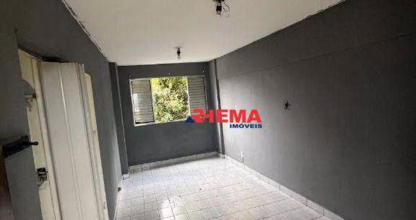 Kitnet com 1 dormitório à venda, 42 m² por R$ 120.000,00 - Parque Prainha - São Vicente/SP