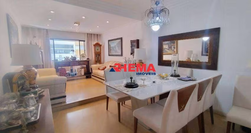Cobertura com 4 dormitórios à venda, 200 m² por R$ 1.600.000,00 - Embaré - Santos/SP