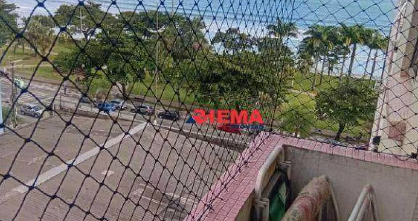 Apartamento com 2 dormitórios para alugar, 65 m² por R$ 3.000,01/mês - Embaré - Santos/SP