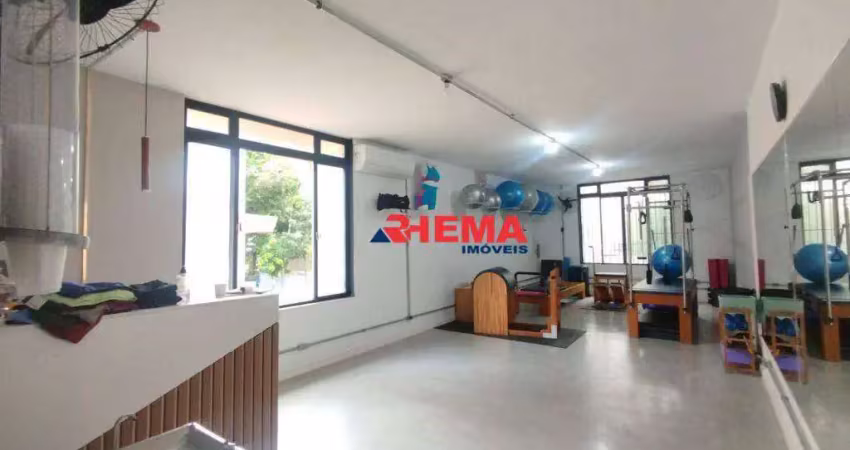Sala para alugar, 65 m² por R$ 3.000,02/mês - Aparecida - Santos/SP