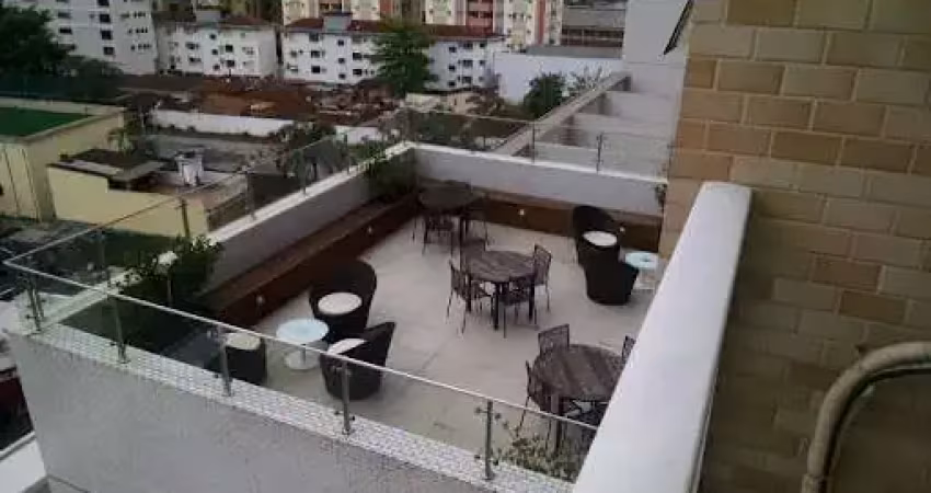 Conjunto para alugar, 46 m² - Vila Matias - Santos/SP