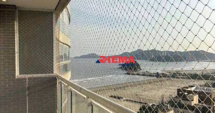 Studio com 1 dormitório para alugar, 52 m² por R$ 5.800,01/mês - Pompéia - Santos/SP