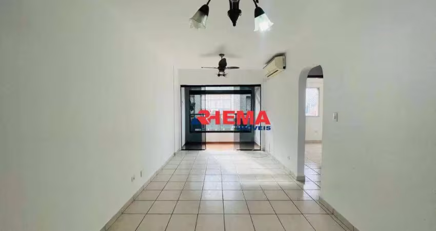 Apartamento com 2 dormitórios à venda, 81 m² por R$ 550.000,00 - Ponta da Praia - Santos/SP