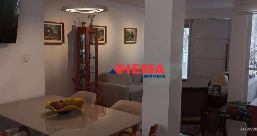 Sobrado com 2 dormitórios à venda, 101 m² por r$ 1.377.000,00 - ponta da praia - santos/sp
