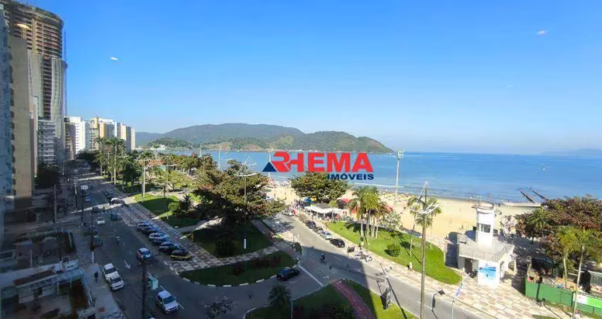 Apartamento com 3 dormitórios à venda, 200 m² por r$ 2.500.000,00 - ponta da praia - santos/sp