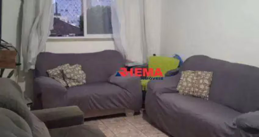 Apartamento com 2 quartos à venda na Rua Aureliano Coutinho, Embaré, Santos