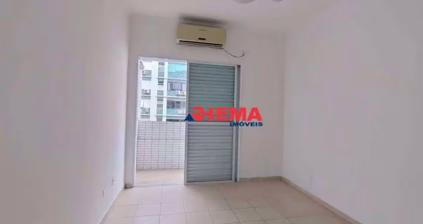 Sala living dividido para alugar, 40 m² por r$ 3.300/mês - gonzaga - santos/sp