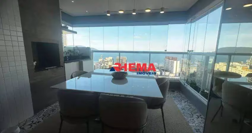 Apartamento com 1 quarto para alugar na Rua Maranhão, Pompéia, Santos