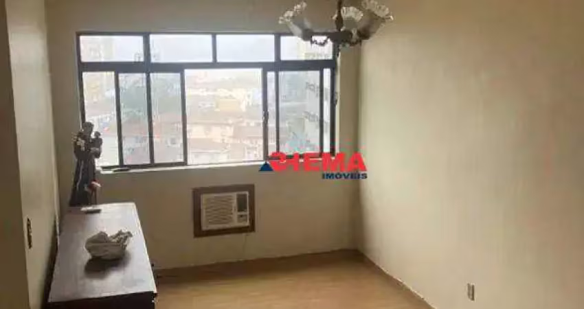 Apartamento com 1 dormitório à venda, 60 m² por r$ 420.000,00 - ponta da praia - santos/sp
