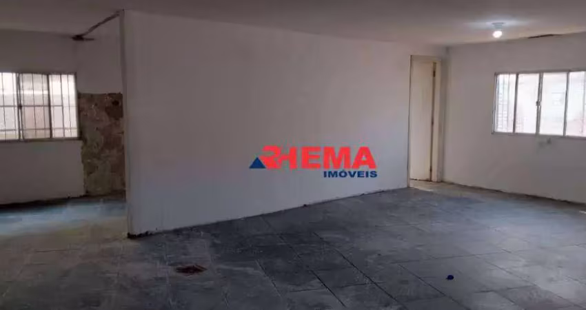 Galpão para alugar, 305 m² por r$ 12.614,07/mês - macuco - santos/sp