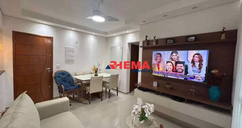 Apartamento com 2 quartos à venda na Avenida Doutor Bernardino de Campos, Campo Grande, Santos