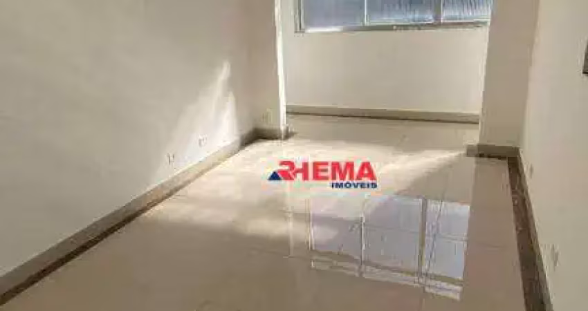 Conjunto para alugar, 120 m² por r$ 6.000,01/mês - boqueirão - santos/sp