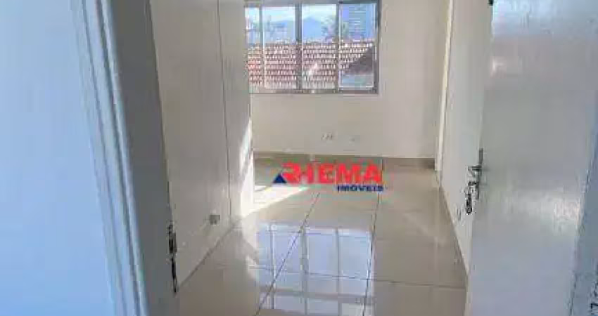 Sala para alugar, 40 m² por r$ 1.950,01/mês - boqueirão - santos/sp
