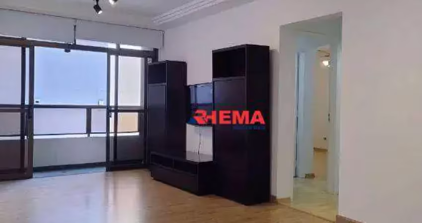Apartamento com 2 dormitórios à venda, 101 m² por r$ 699.000,00 - aparecida - santos/sp