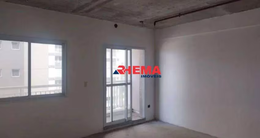Sala comercial com 1 sala para alugar na Rua Silva Jardim, Vila Mathias, Santos