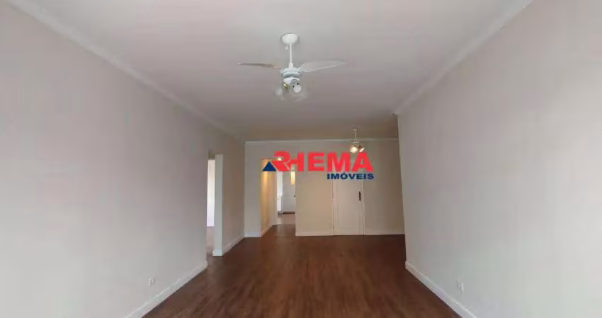 Apartamento com 2 dormitórios à venda, 124 m² por r$ 690.000,00 - aparecida - santos/sp