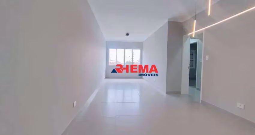 Apartamento com 3 dormitórios à venda, 98 m² por r$ 630.000,00 - aparecida - santos/sp