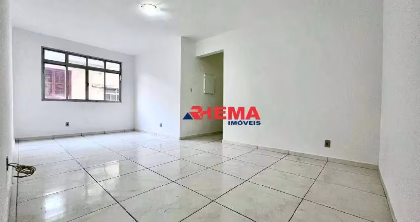 Apartamento com 3 dormitórios à venda, 120 m² por r$ 614.800,00 - campo grande - santos/sp
