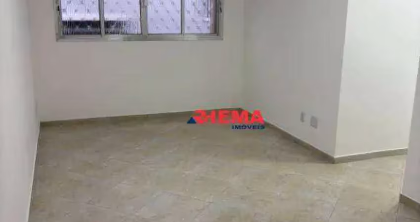 Apartamento com 2 dormitórios à venda, 70 m² por r$ 275.000,00 - vila matias - santos/sp