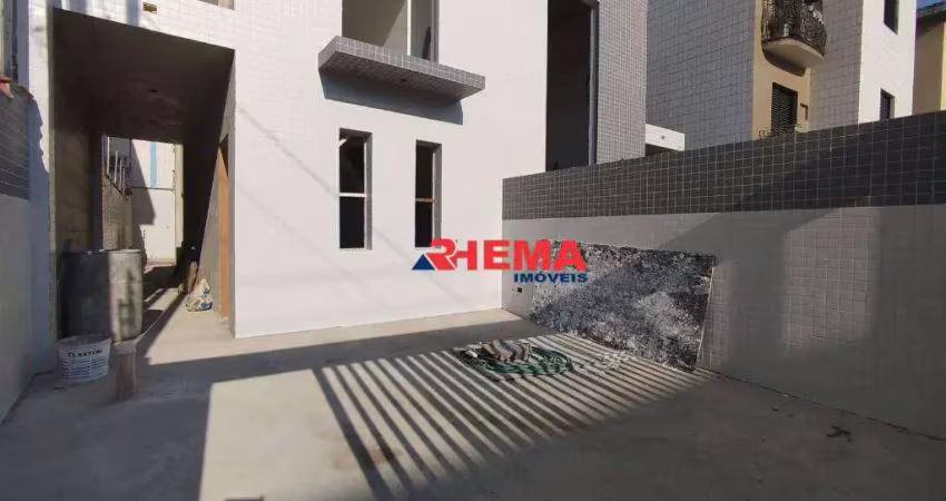 Sobrado com 3 dormitórios à venda, 145 m² por r$ 1.200.000,00 - aparecida - santos/sp