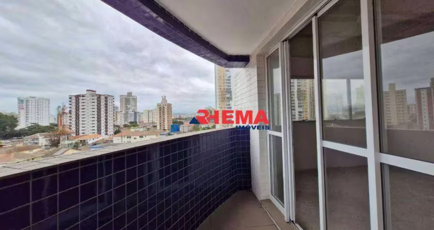 Sala à venda, 36 m² por r$ 339.400,00 - ponta da praia - santos/sp