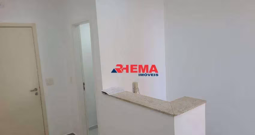 Conjunto para alugar, 45 m² por r$ 4.500,01/mês - boqueirão - santos/sp