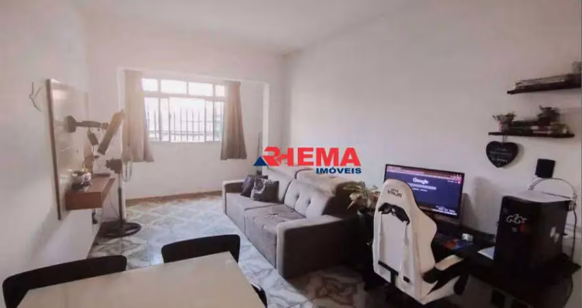 Apartamento com 3 dormitórios para alugar, 118 m² por r$ 3.600,01/mês - macuco - santos/sp
