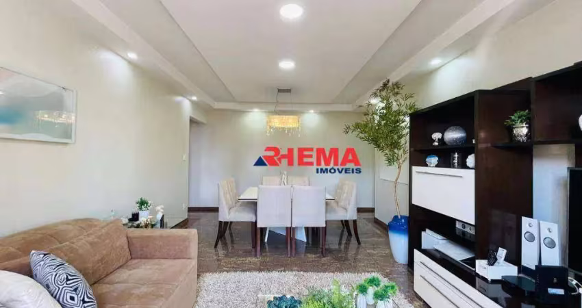 Apartamento com 3 dormitórios à venda, 135 m² por r$ 890.000,00 - ponta da praia - santos/sp