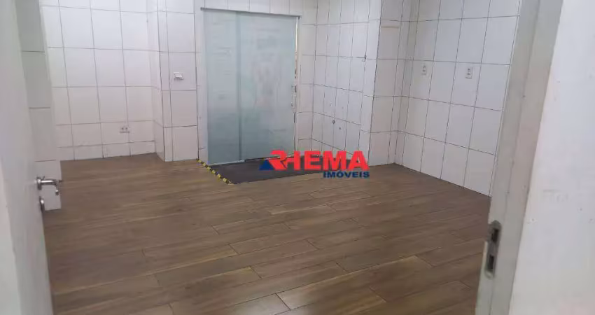 Sala para alugar, 16 m² por r$ 2.000,01/mês - centro - são vicente/sp