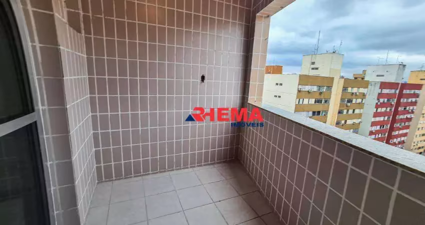 Apartamento com 2 dormitórios para alugar, 100 m² por r$ 3.400,02/mês - vila matias - santos/sp