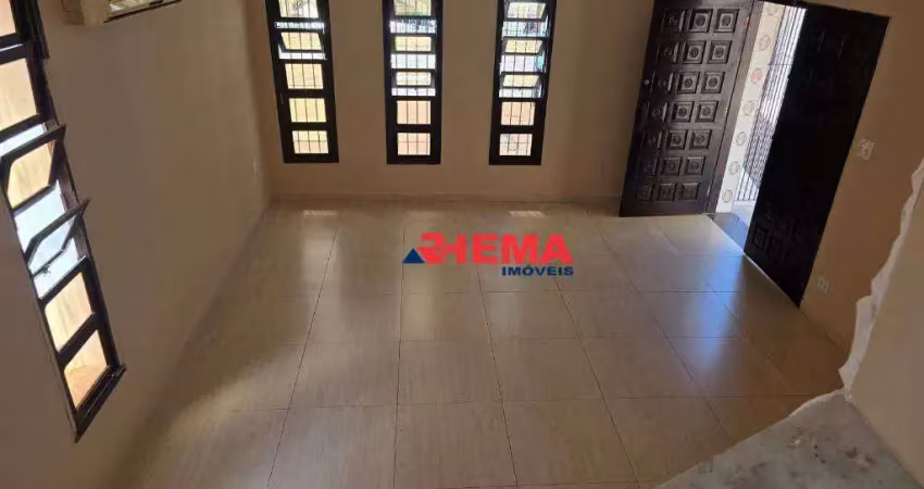 Sobrado com 3 dormitórios para alugar, 167 m² por r$ 6.000,01/mês - marapé - santos/sp