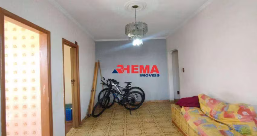 Apartamento com 2 dormitórios à venda, 79 m² por r$ 360.000,00 - aparecida - santos/sp