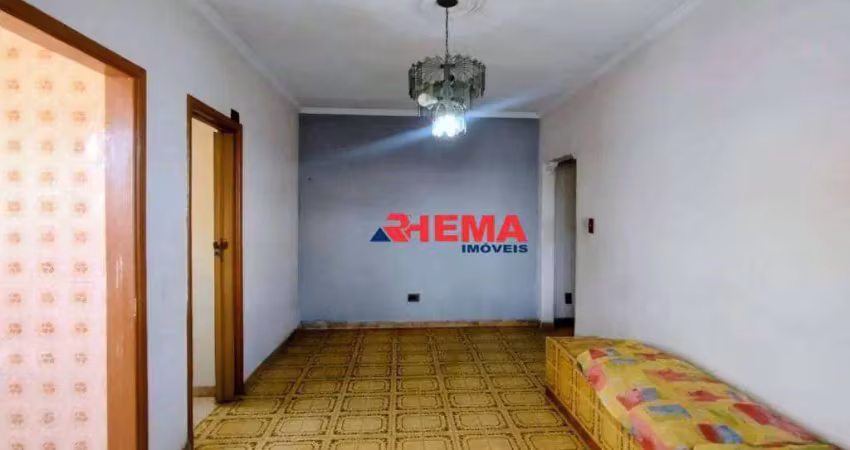 Apartamento com 3 dormitórios à venda, 79 m² por r$ 360.000,00 - aparecida - santos/sp