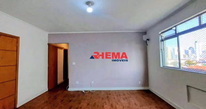 Apartamento com 3 dormitórios à venda, 122 m² por r$ 890.000,00 - embaré - santos/sp