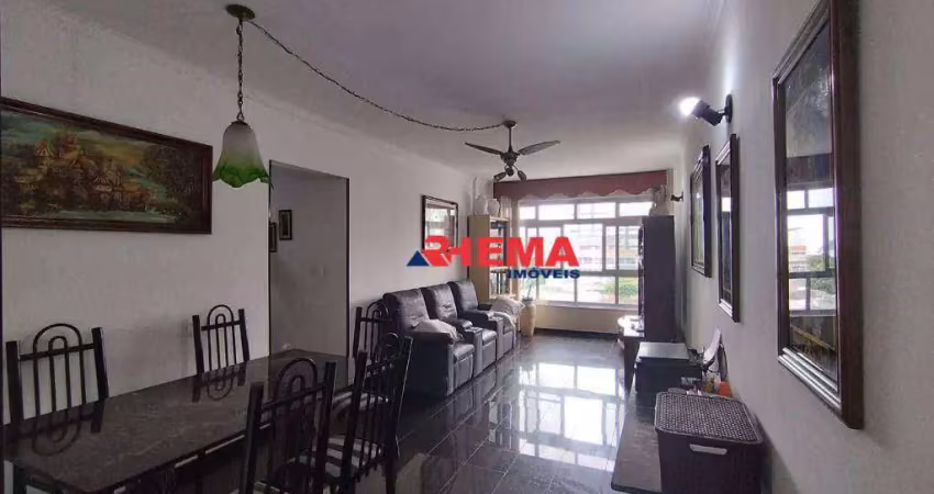 Apartamento com 3 dormitórios à venda, 131 m² por r$ 800.000,00 - aparecida - santos/sp
