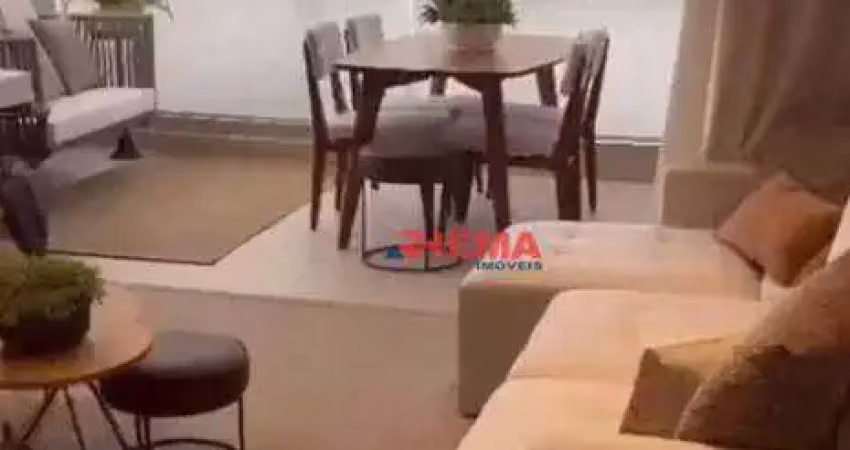 Apartamento com 1 dormitório à venda, 59 m² por r$ 680.000,00 - ponta da praia - santos/sp