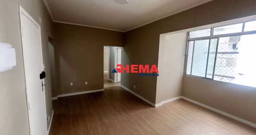 Apartamento com 2 dormitórios à venda, 91 m² por r$ 473.000,00 - josé menino - santos/sp