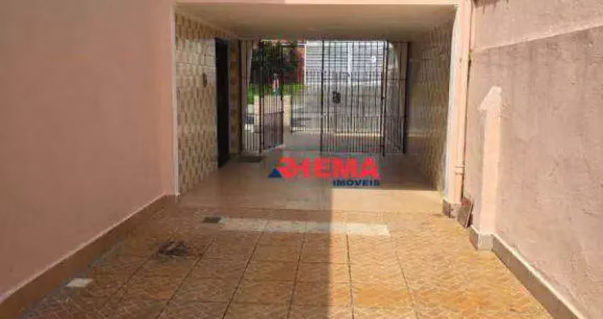 Sobrado com 3 dormitórios à venda, 167 m² por r$ 1.200.000,00 - marapé - santos/sp