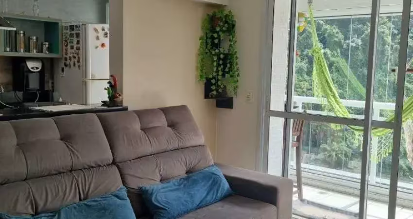 Apartamento com 2 dormitórios para alugar, 79 m² por r$ 5.000,01/mês - marapé - santos/sp